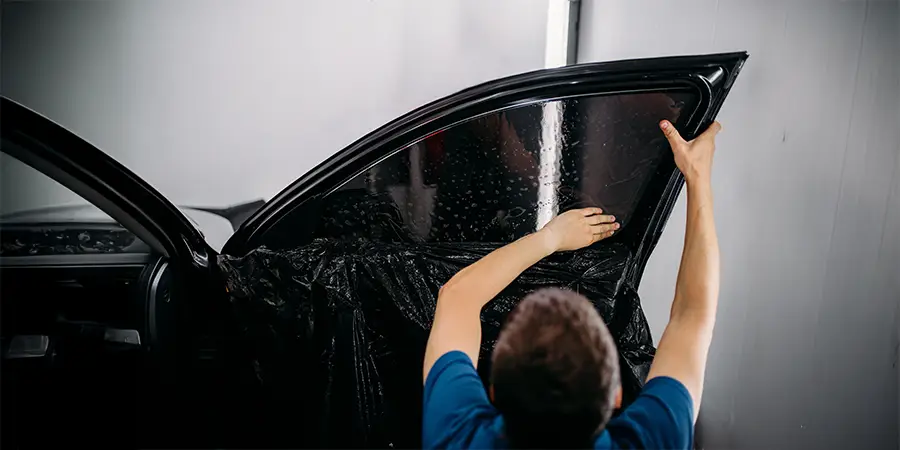 heat reducing window tint