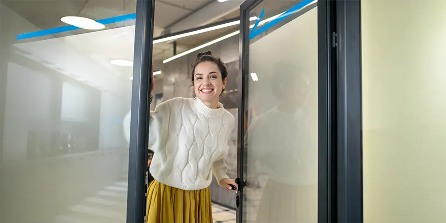 strengthen glass doors