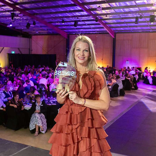 business excellence awards ipswich terri bull matt bull window tinting