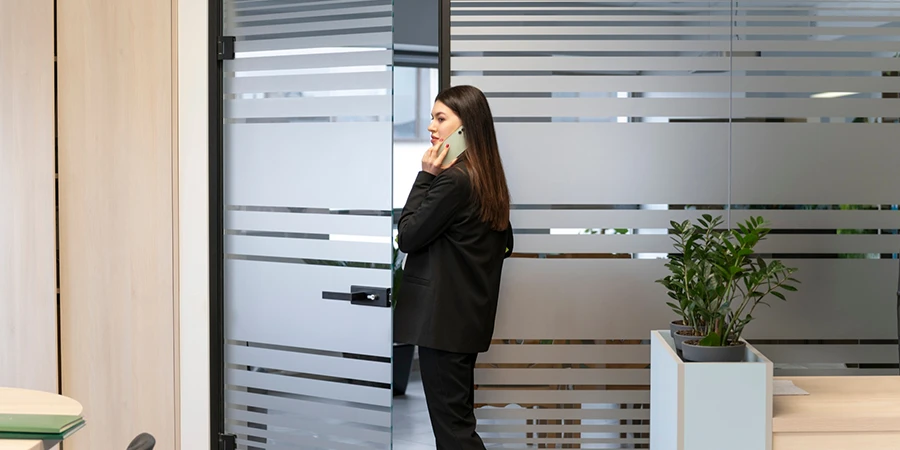 office window tinting