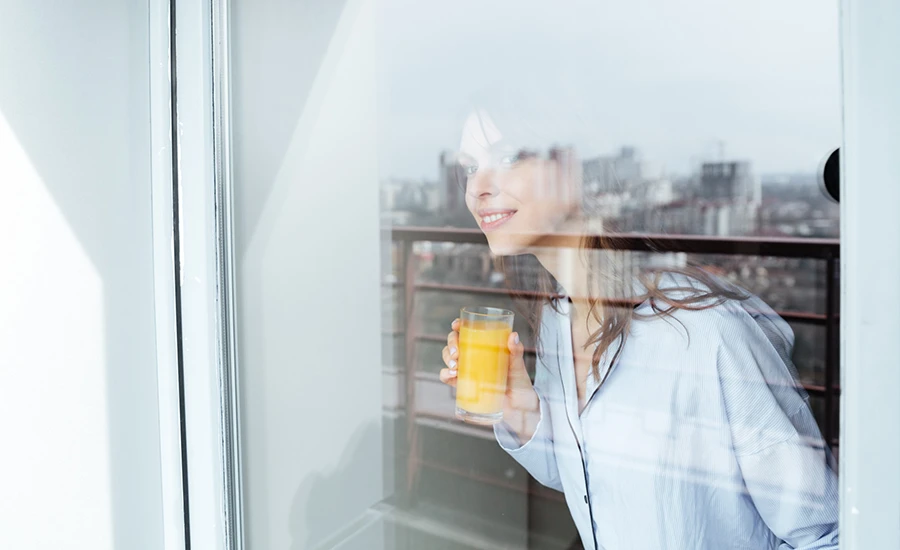 daytime privacy window film