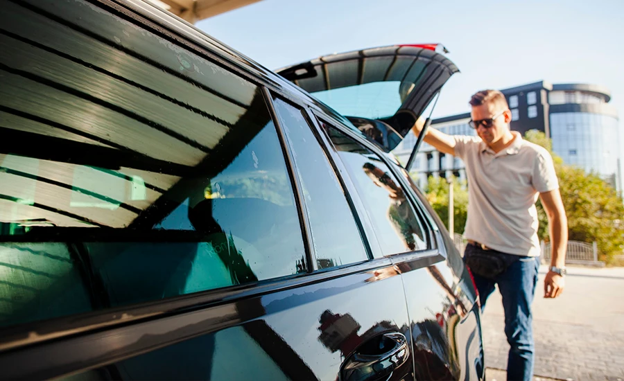 privacy glass vs window tint Queensland