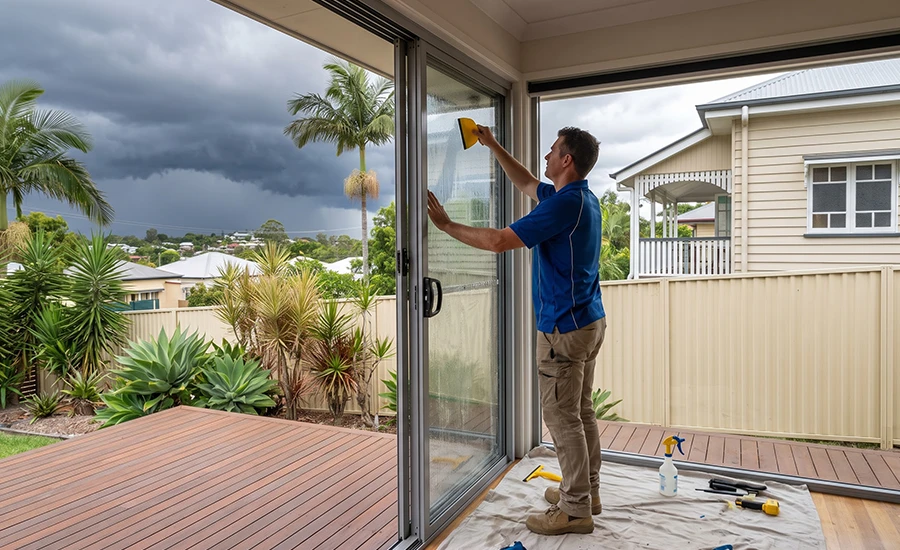 storm season window film Brisbane