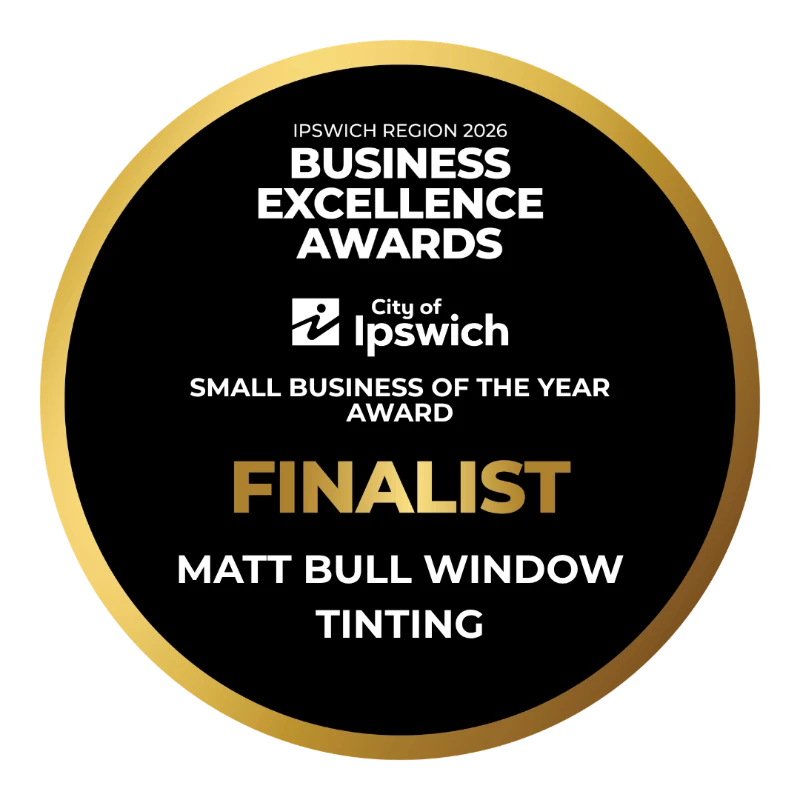 business excellence awards finalist 2026 ipswich matt bull window tinting